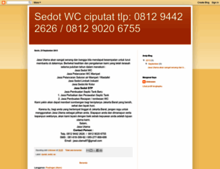 sedotwc-ciputat-wc.blogspot.com screenshot
