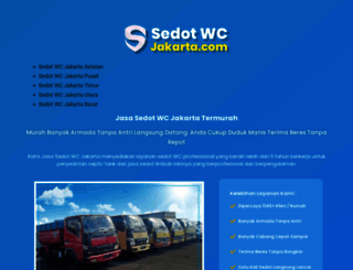 sedotwc-jakarta.com screenshot