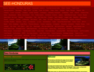 see-honduras.com screenshot