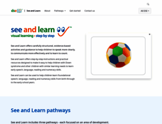 seeandlearn.org screenshot