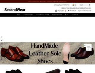 seeandwear.com screenshot