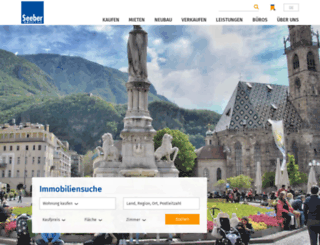 seeber-immobilien.com screenshot