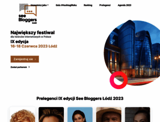 seebloggers.pl screenshot