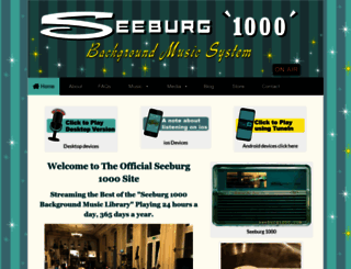 seeburg1000.com screenshot
