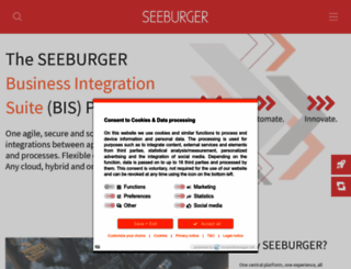 seeburger.es screenshot