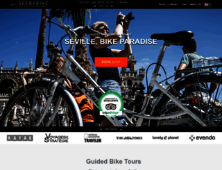 seebybike.com screenshot