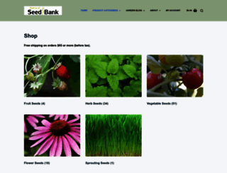 seed-bank.ca screenshot