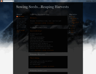 seed-sowers.blogspot.com screenshot
