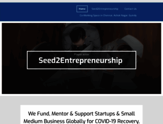 seed2entrepreneurship.dudaone.com screenshot