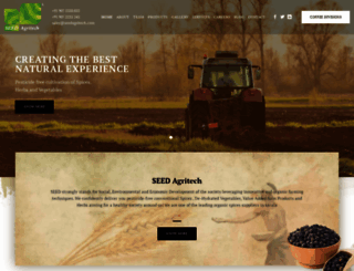 seedagritech.com screenshot