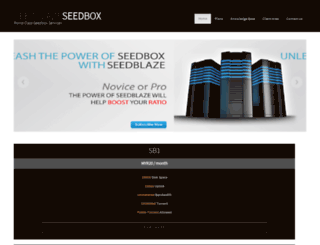 seedblaze.com screenshot