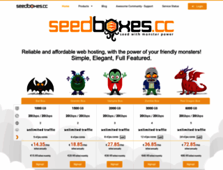 seedboxes.cc screenshot