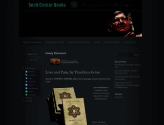 seedcenterbooks.com screenshot