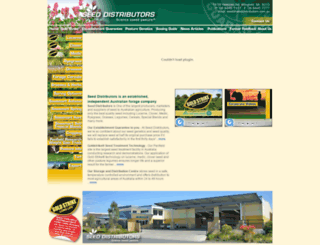 seeddistributors.com.au screenshot