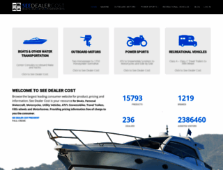 seedealercost.com screenshot