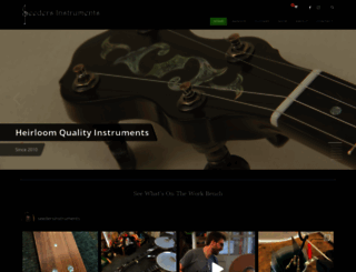 seedersinstruments.com screenshot