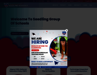 seedlingschools.com screenshot