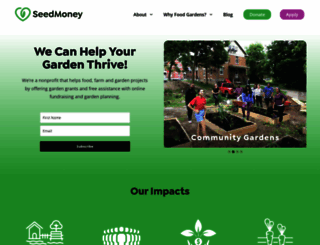 seedmoney.org screenshot