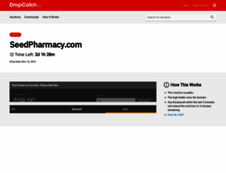 seedpharmacy.com screenshot