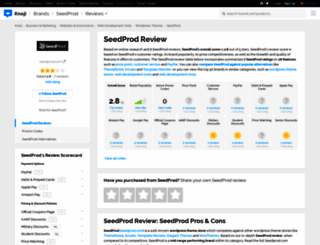 seedprod.knoji.com screenshot