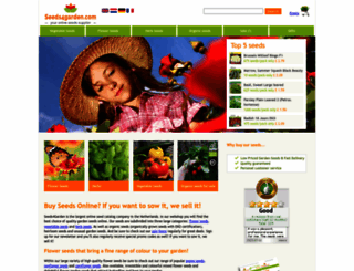 seeds4garden.com screenshot