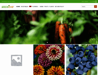 seedsday.com screenshot