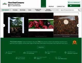 seedsfromindia.com screenshot