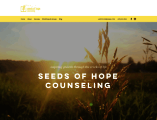 seedsofhopecounselingllc.com screenshot