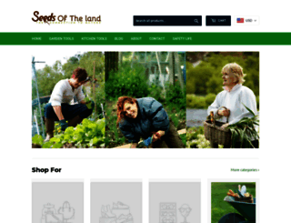 seedsoftheland.com screenshot