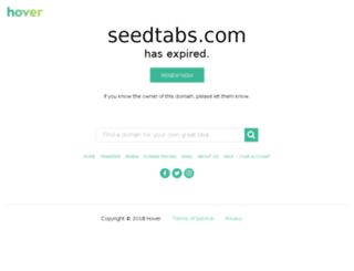 seedtabs.com screenshot
