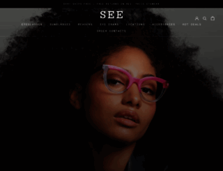 seeeyewear.com screenshot