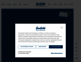 seefeld.com screenshot