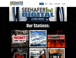 seehaferbroadcasting.com screenshot