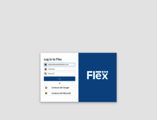 seehear.flexrentalsolutions.com screenshot