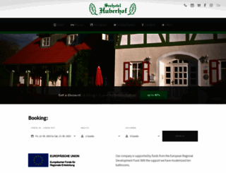 seehotel-huberhof.de screenshot
