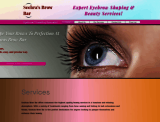 seehrasbrowbar.com screenshot