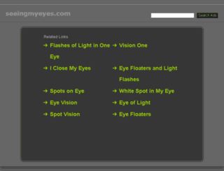 seeingmyeyes.com screenshot