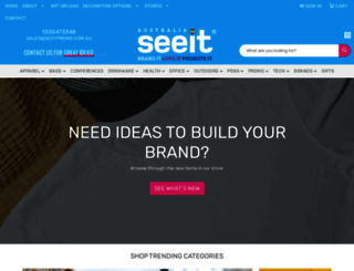 seeitpromo.com.au screenshot