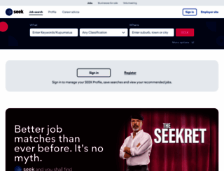 seek.co.nz screenshot
