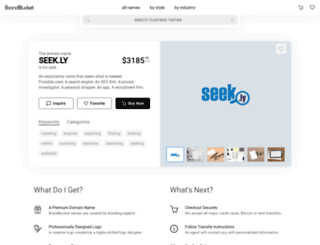 seek.ly screenshot