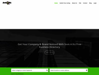 seekabiz.co.za screenshot