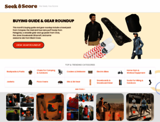 seekandscore.com screenshot