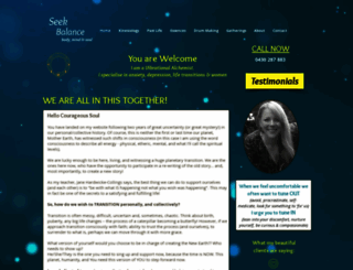 seekbalance.com.au screenshot
