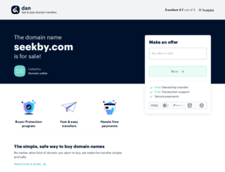 seekby.com screenshot