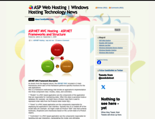 seekdotnethosting.wordpress.com screenshot