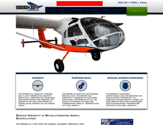 seekeraircraft.com screenshot