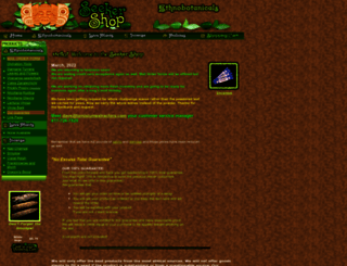 seekershop.com screenshot