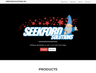 seekfordsolutions.com screenshot