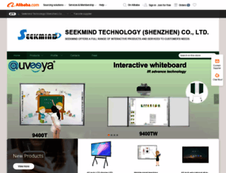 seekmindonline.en.alibaba.com screenshot