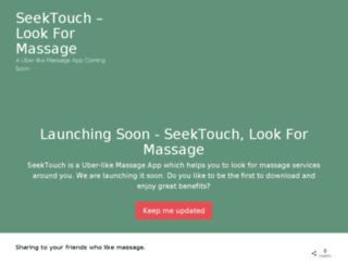 seektouch.com screenshot